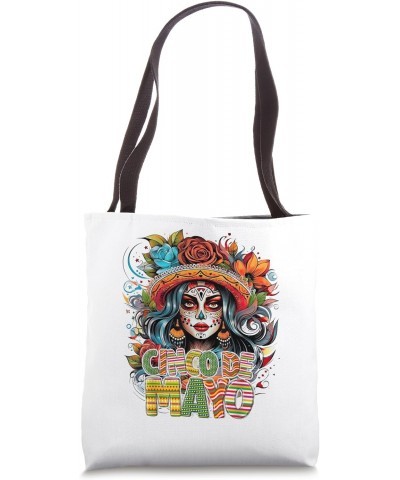 Cinco De Mayo Girl Mexican Fiesta 5 De Mayo Tote Bag $9.68 Totes