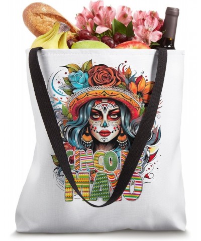 Cinco De Mayo Girl Mexican Fiesta 5 De Mayo Tote Bag $9.68 Totes