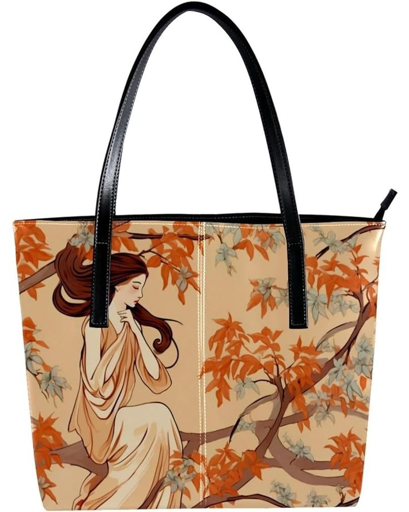 Purses for Women,Tote Bag Aesthetic,Women's Tote Handbags Y699d6xxll $25.16 Handbags