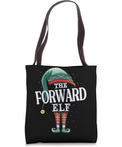 Forward Elf Christmas Group Xmas Pajama Party Tote Bag $10.49 Totes