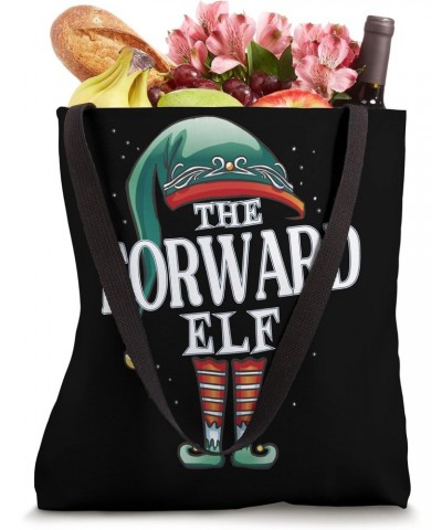 Forward Elf Christmas Group Xmas Pajama Party Tote Bag $10.49 Totes