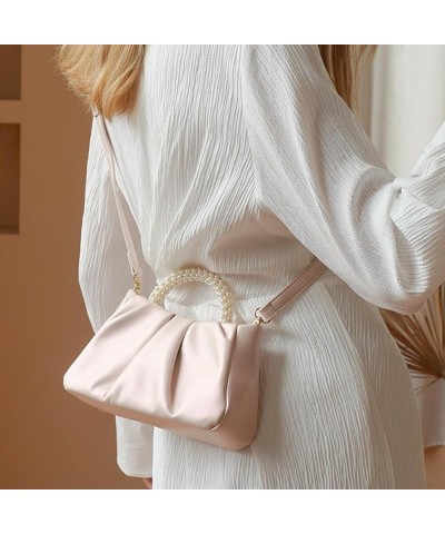 Small PU Leather Shoulder Bag Purses for Women Crossbody Bags Ladies Clutch Evening Purse with Adjustable Strap (A) A $32.63 ...