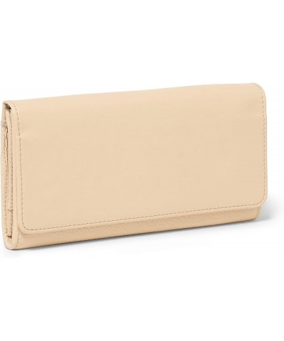 Clutch Wallet for Women, Ladies Small Genuine Leather Purse, Women's Cute Stylish Designer Clutch - (Luanne) Natural $26.10 W...