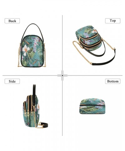 Green Dragonflies Shoulder Bags for Women Retro Classic Handbag Purse Small Purses with Chain $14.55 Shoulder Bags