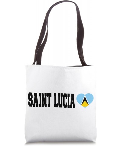 Saint Lucia Varsity Caribbean Carnival Jouvert Fete Tote Bag $11.98 Totes