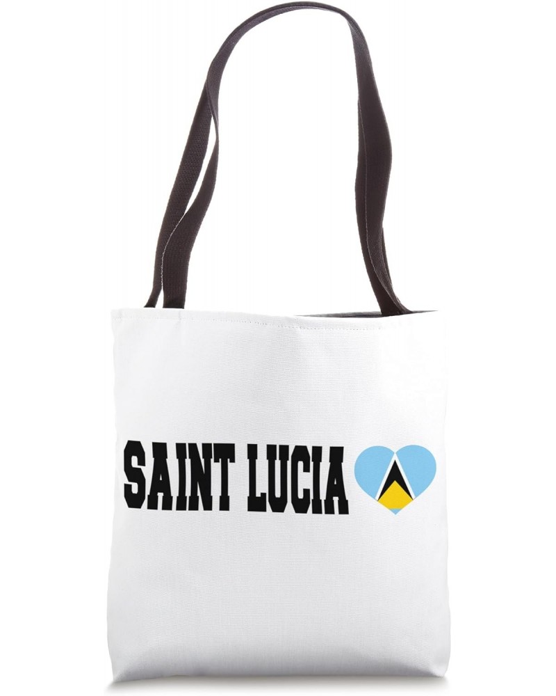 Saint Lucia Varsity Caribbean Carnival Jouvert Fete Tote Bag $11.98 Totes