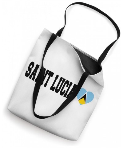 Saint Lucia Varsity Caribbean Carnival Jouvert Fete Tote Bag $11.98 Totes