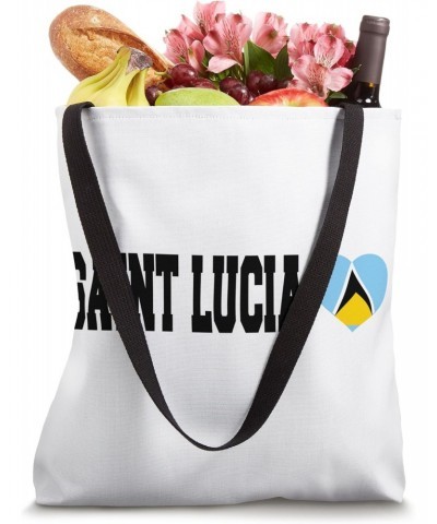 Saint Lucia Varsity Caribbean Carnival Jouvert Fete Tote Bag $11.98 Totes