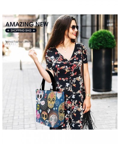 Tote Bag for Women Fabric Tote Bag Shoulder Bag Handbag Satchel Bag with Pockets Pattern (773) $15.92 Totes