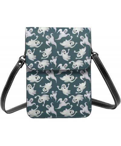 Womens Crossbody Bags Animal Footprints Phone Bag Wallet Purses Adjustable Strap Halloween Pumpkin Cat Print (3) $18.76 Cross...