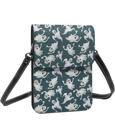 Womens Crossbody Bags Animal Footprints Phone Bag Wallet Purses Adjustable Strap Halloween Pumpkin Cat Print (3) $18.76 Cross...