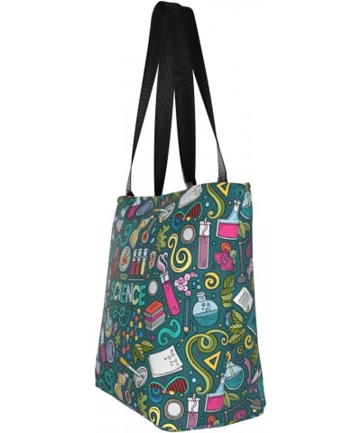 Colorful Peacock Feather Print Print Women'S Casual Shoulder Tote Shopping Bag, Fashion Tote Bag, Outdoor Shopping Bag Cartoo...