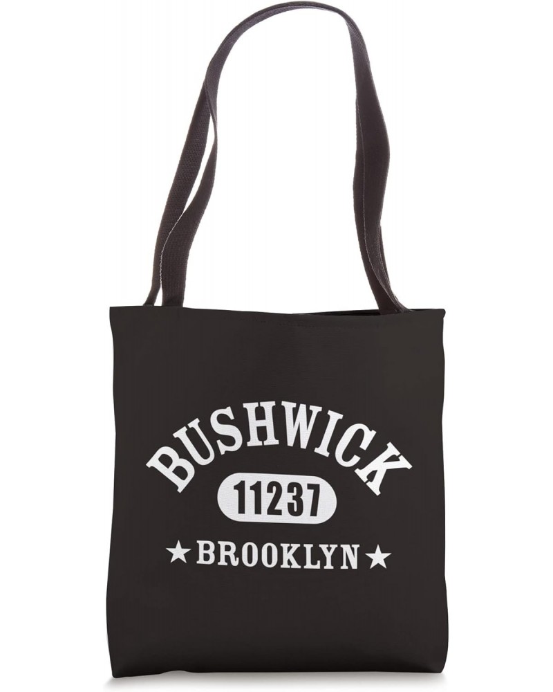 BUSHWICK Brooklyn NY 11237 Athletic Design Tote Bag $10.60 Totes