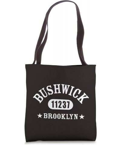 BUSHWICK Brooklyn NY 11237 Athletic Design Tote Bag $10.60 Totes