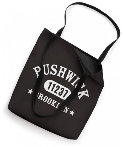 BUSHWICK Brooklyn NY 11237 Athletic Design Tote Bag $10.60 Totes