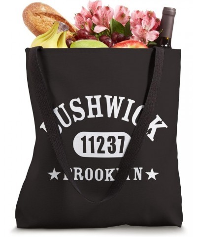 BUSHWICK Brooklyn NY 11237 Athletic Design Tote Bag $10.60 Totes