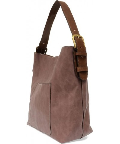 Womens Faux Leather: Hobo 2-in-1 Handbag 364 - Dusty Plum $39.50 Hobo Bags